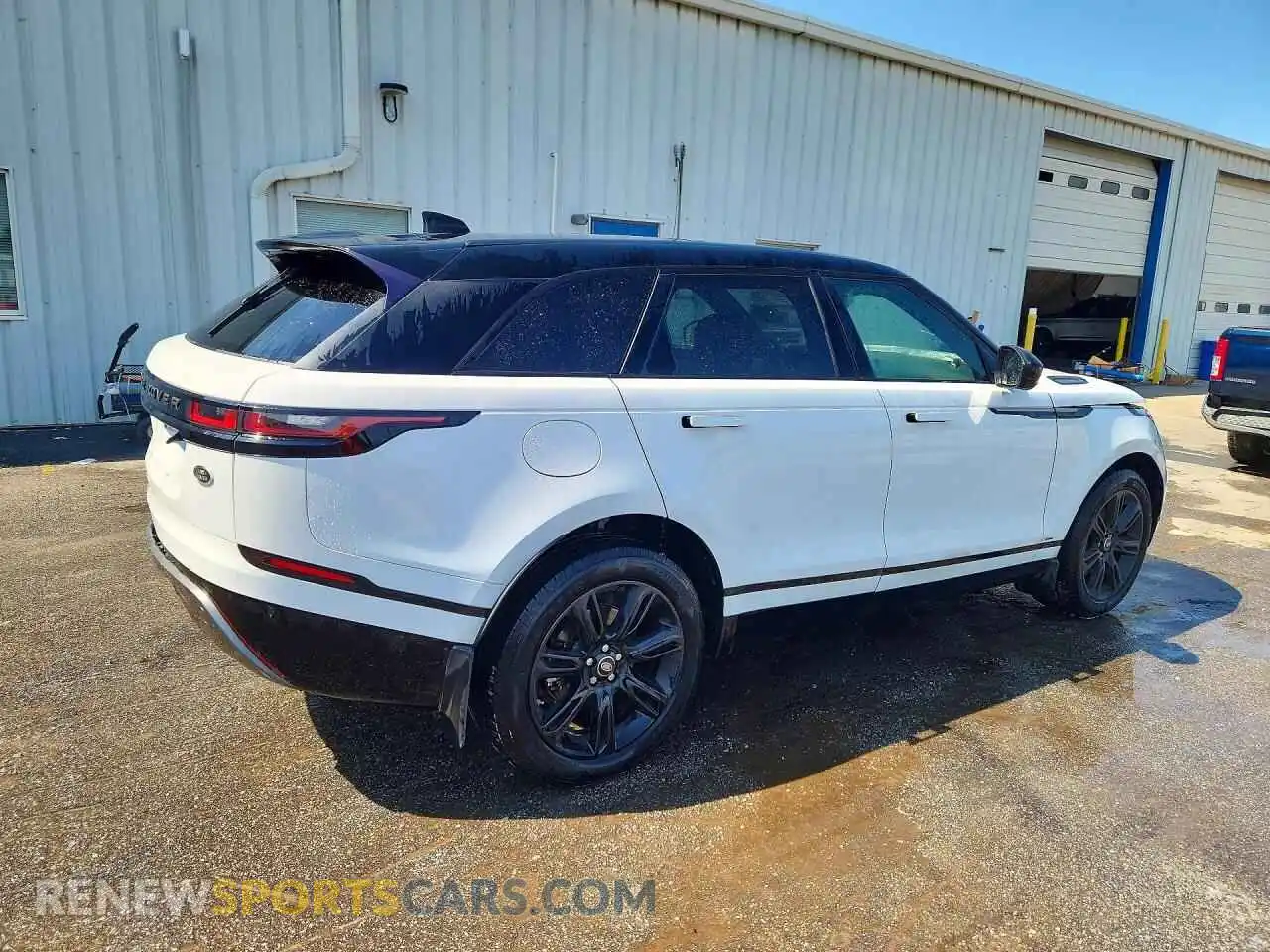 3 Photograph of a damaged car SALYT2EXXMA304019 LAND ROVER RANGEROVER 2021