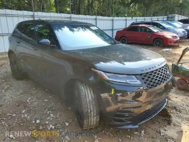 1 Photograph of a damaged car SALYT2EXXMA305509 LAND ROVER RANGEROVER 2021