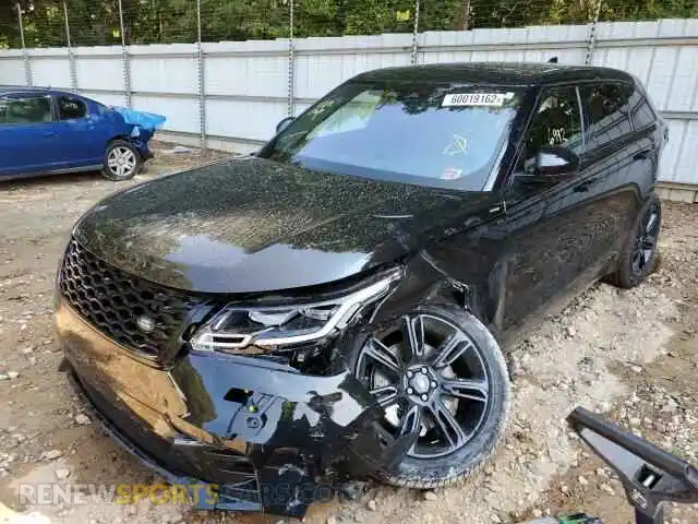 2 Photograph of a damaged car SALYT2EXXMA305509 LAND ROVER RANGEROVER 2021