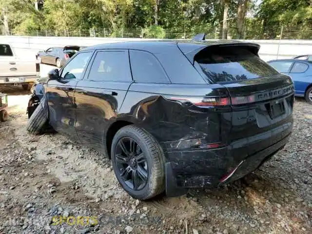 3 Photograph of a damaged car SALYT2EXXMA305509 LAND ROVER RANGEROVER 2021