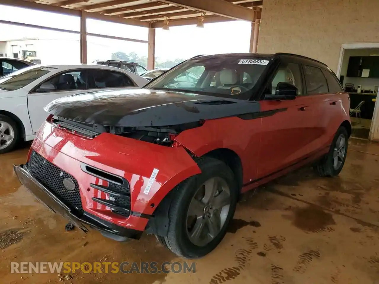 2 Photograph of a damaged car SALYT2EXXMA314713 LAND ROVER RANGEROVER 2021