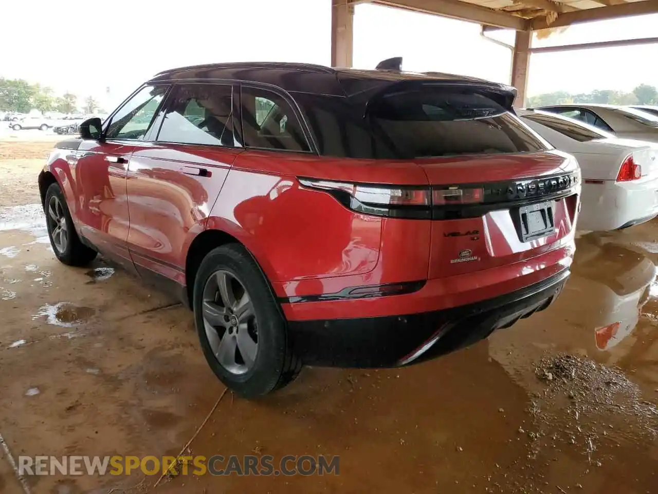 3 Photograph of a damaged car SALYT2EXXMA314713 LAND ROVER RANGEROVER 2021