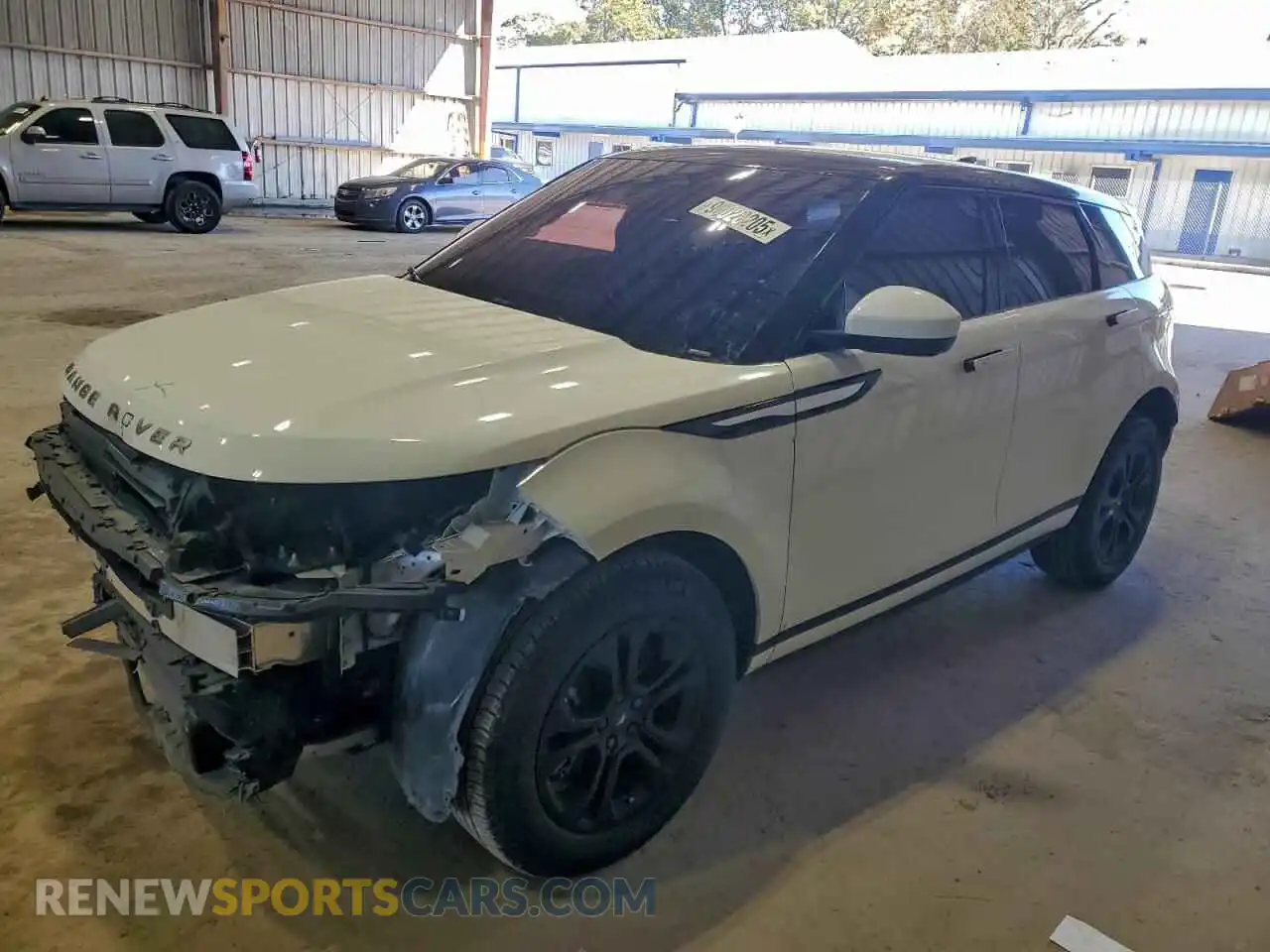 1 Photograph of a damaged car SALZJ2FX0MH137458 LAND ROVER RANGEROVER 2021