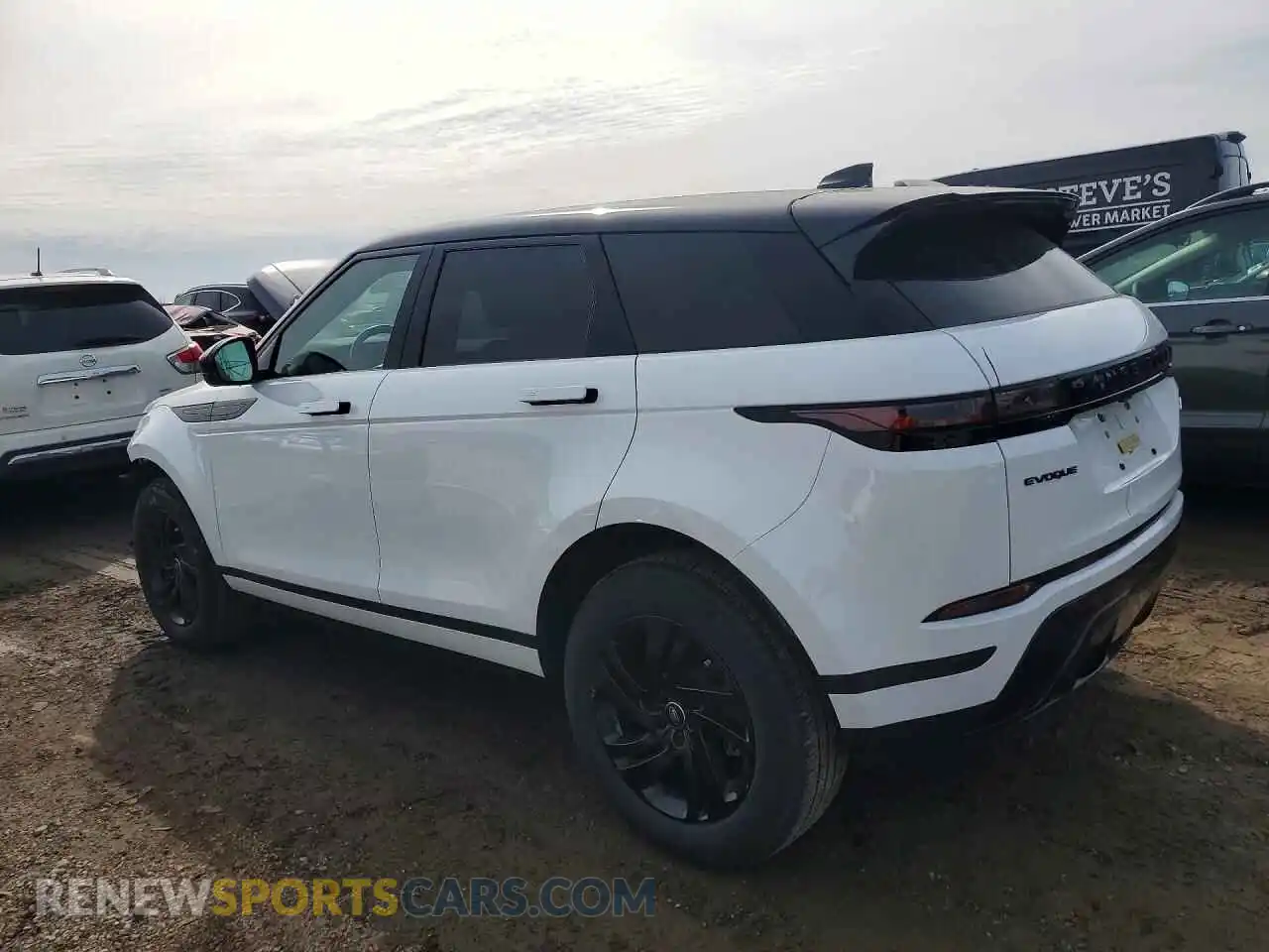 2 Photograph of a damaged car SALZJ2FX0MH152316 LAND ROVER RANGEROVER 2021