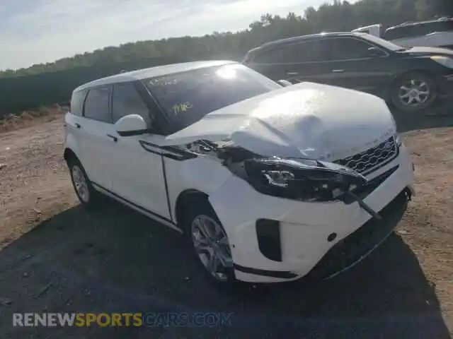 1 Photograph of a damaged car SALZJ2FX1MH152129 LAND ROVER RANGEROVER 2021