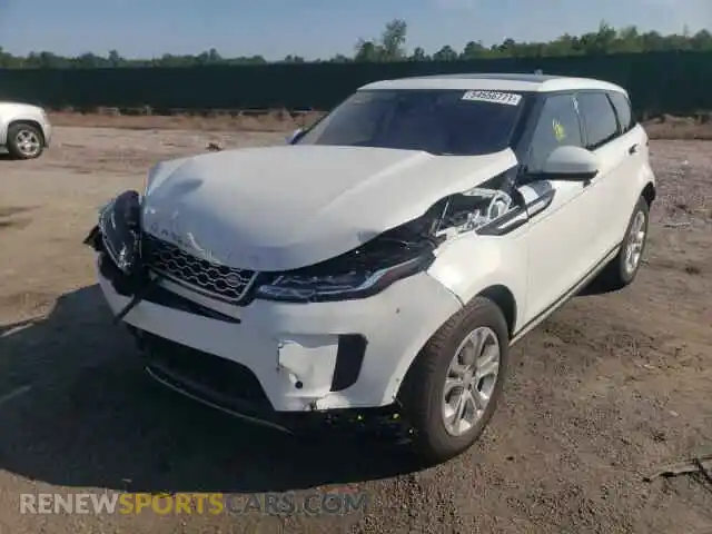 2 Photograph of a damaged car SALZJ2FX1MH152129 LAND ROVER RANGEROVER 2021