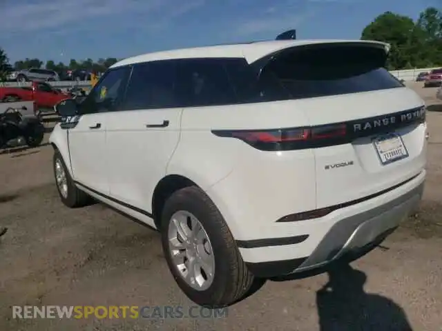 3 Photograph of a damaged car SALZJ2FX1MH152129 LAND ROVER RANGEROVER 2021