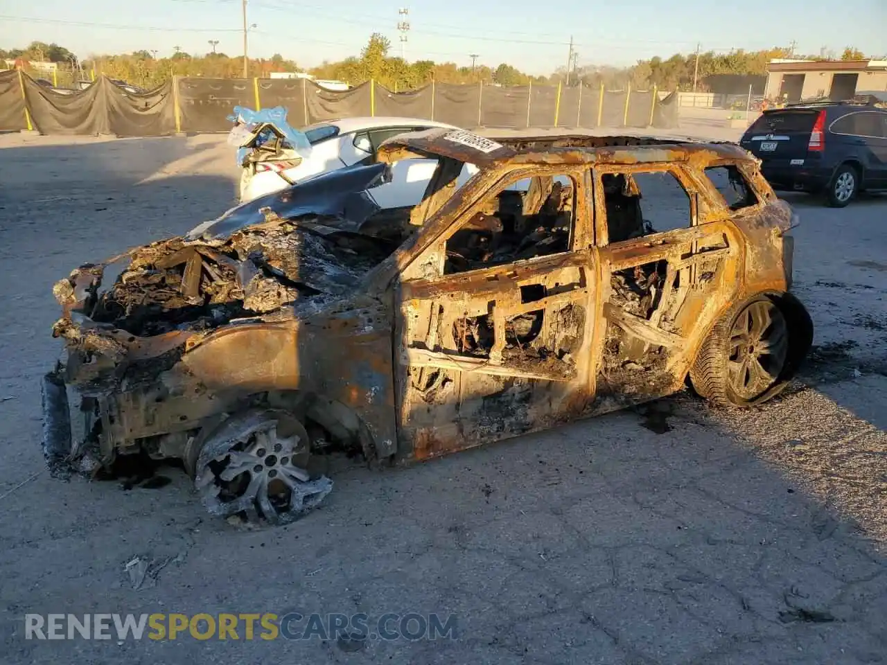 1 Photograph of a damaged car SALZJ2FX2MH122153 LAND ROVER RANGEROVER 2021