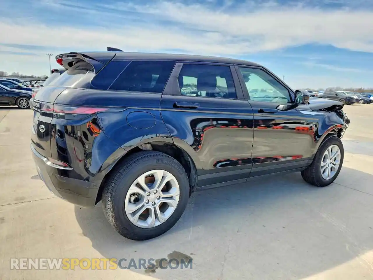 3 Photograph of a damaged car SALZJ2FX2MH135582 LAND ROVER RANGEROVER 2021