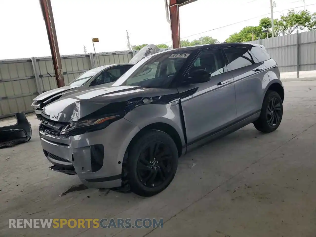 1 Photograph of a damaged car SALZJ2FX2MH153354 LAND ROVER RANGEROVER 2021