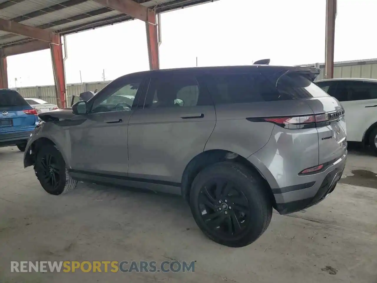 2 Photograph of a damaged car SALZJ2FX2MH153354 LAND ROVER RANGEROVER 2021