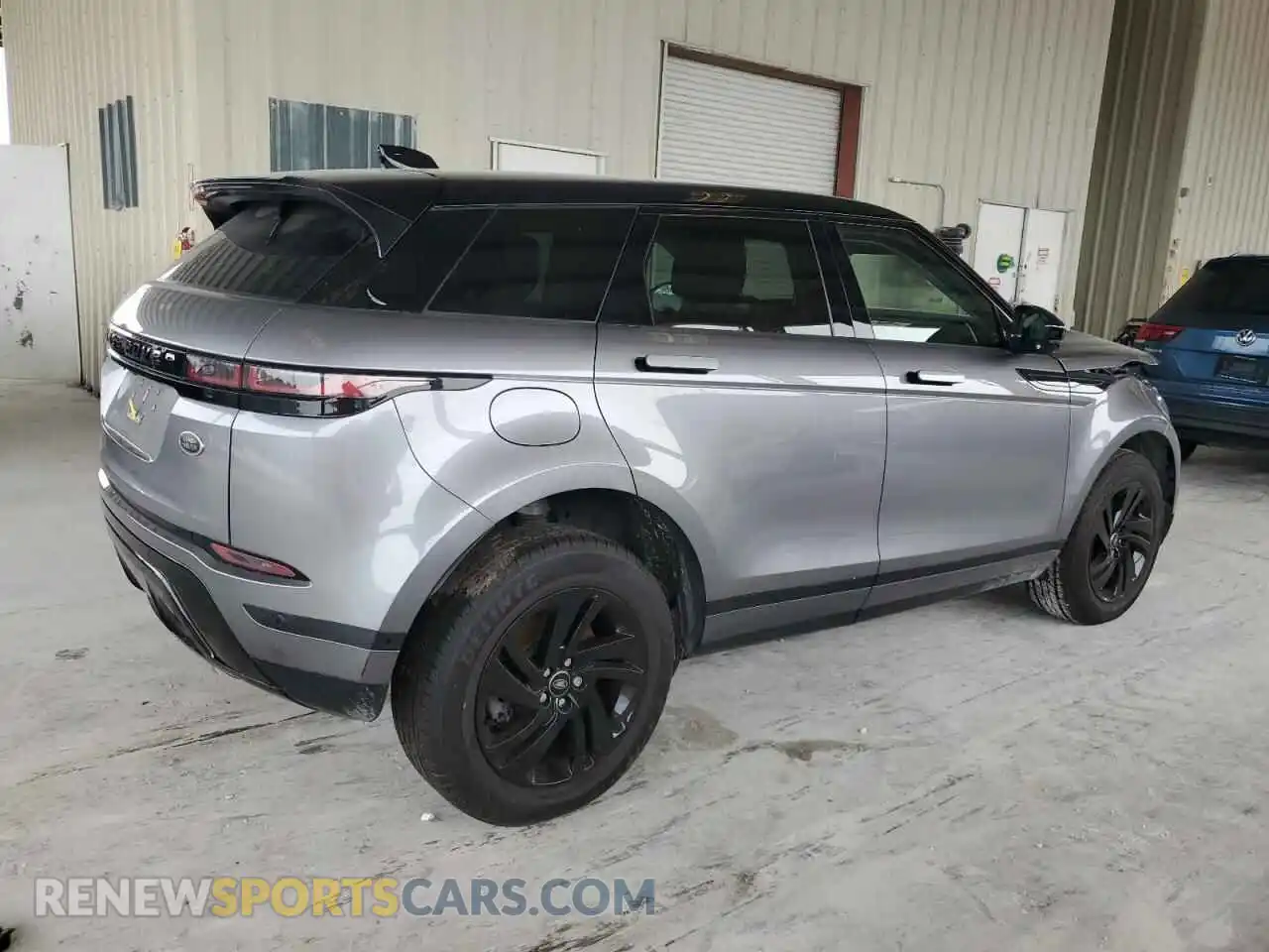 3 Photograph of a damaged car SALZJ2FX2MH153354 LAND ROVER RANGEROVER 2021