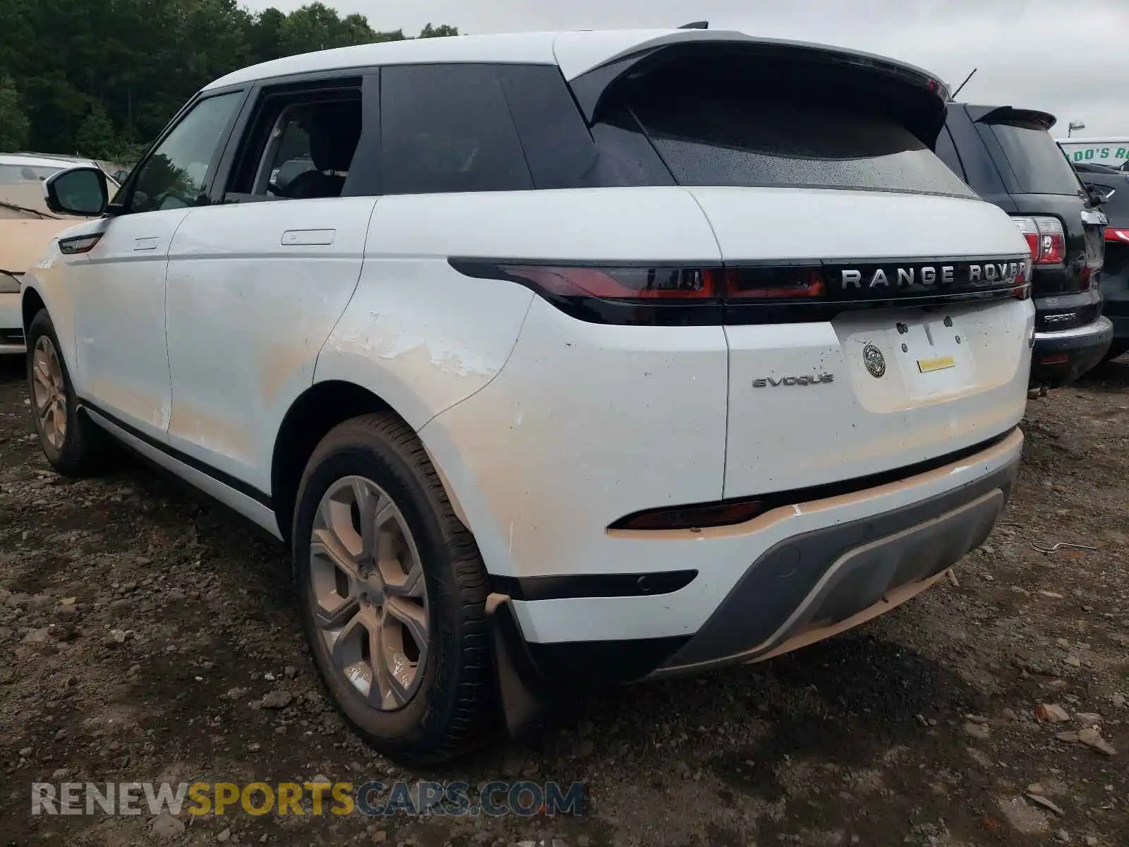 3 Photograph of a damaged car SALZJ2FX2MH155041 LAND ROVER RANGEROVER 2021