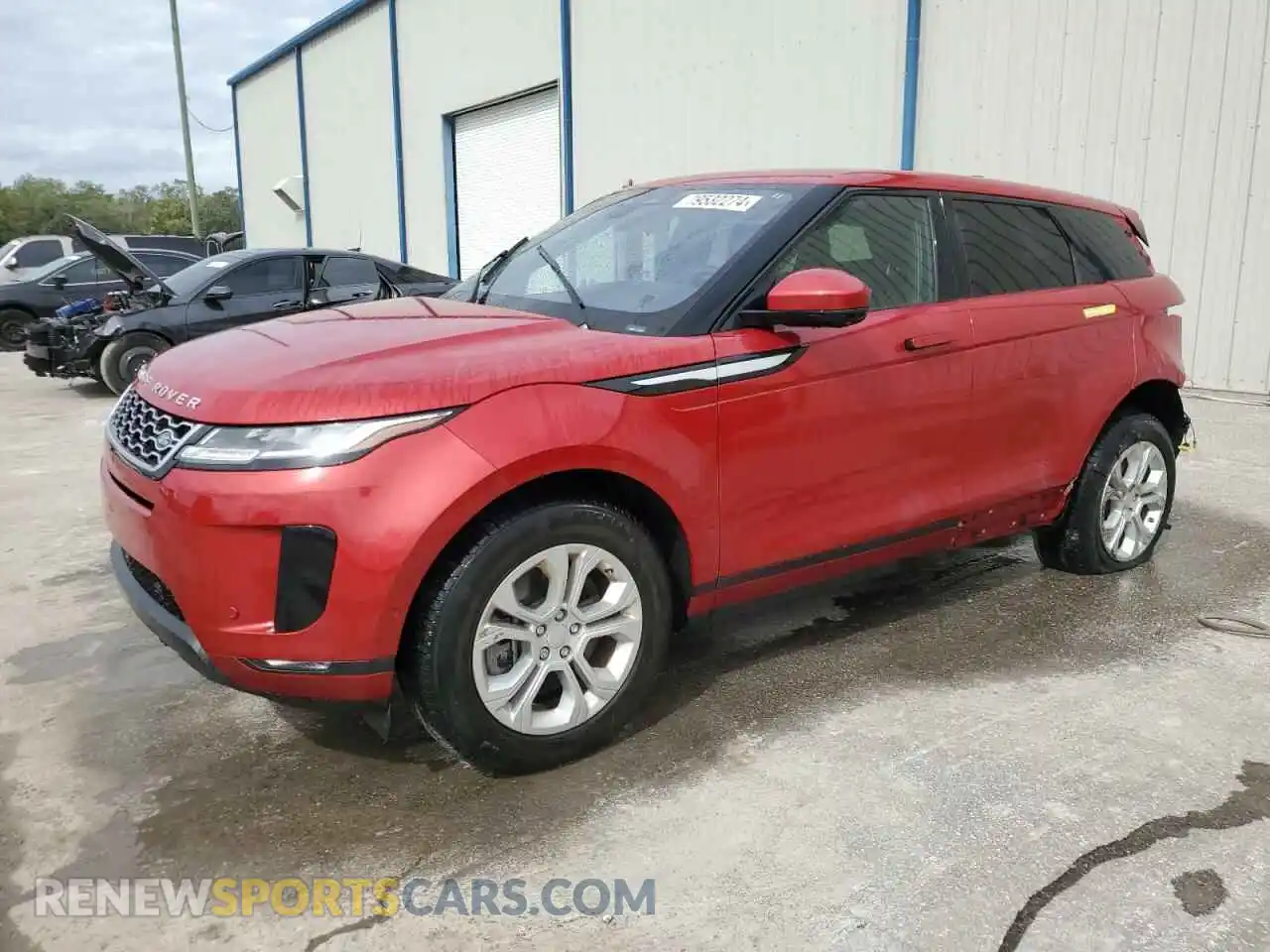 1 Photograph of a damaged car SALZJ2FX4MH123871 LAND ROVER RANGEROVER 2021