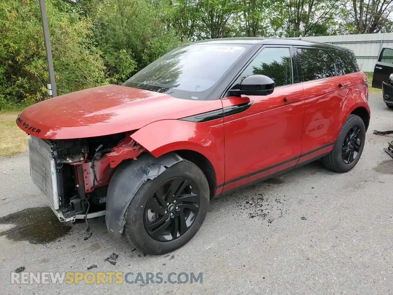 1 Photograph of a damaged car SALZJ2FX4MH125412 LAND ROVER RANGEROVER 2021