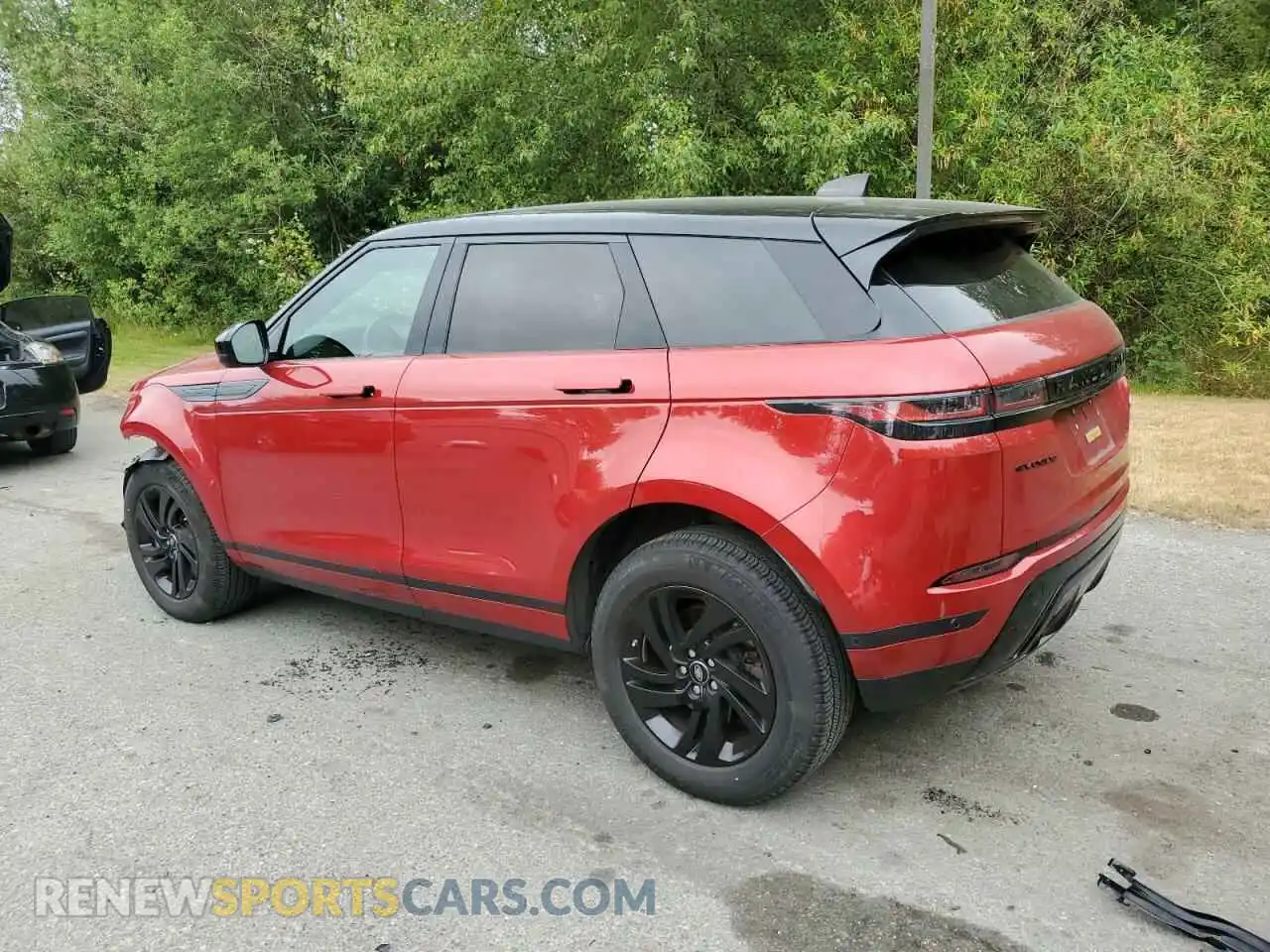 2 Photograph of a damaged car SALZJ2FX4MH125412 LAND ROVER RANGEROVER 2021