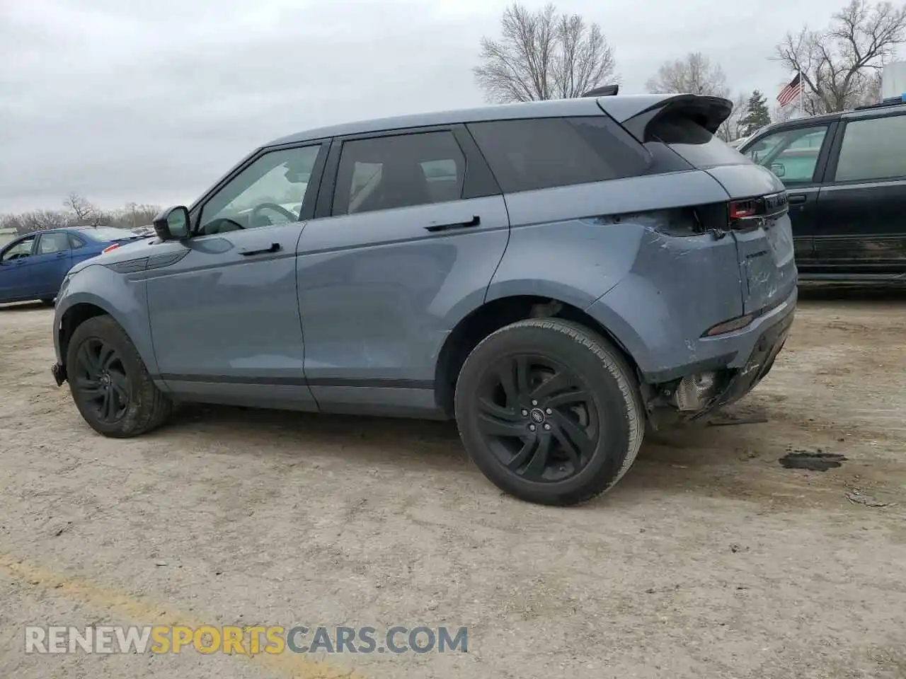 2 Photograph of a damaged car SALZJ2FX5MH122602 LAND ROVER RANGEROVER 2021