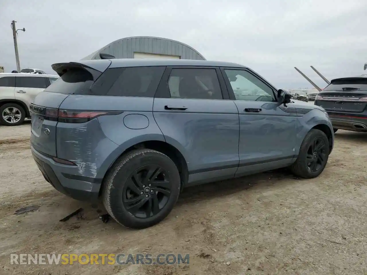 3 Photograph of a damaged car SALZJ2FX5MH122602 LAND ROVER RANGEROVER 2021