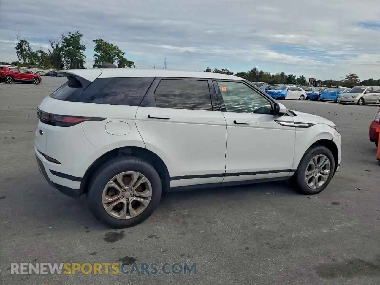 3 Фотография поврежденного автомобиля SALZJ2FX5MH130277 LAND ROVER RANGEROVER 2021