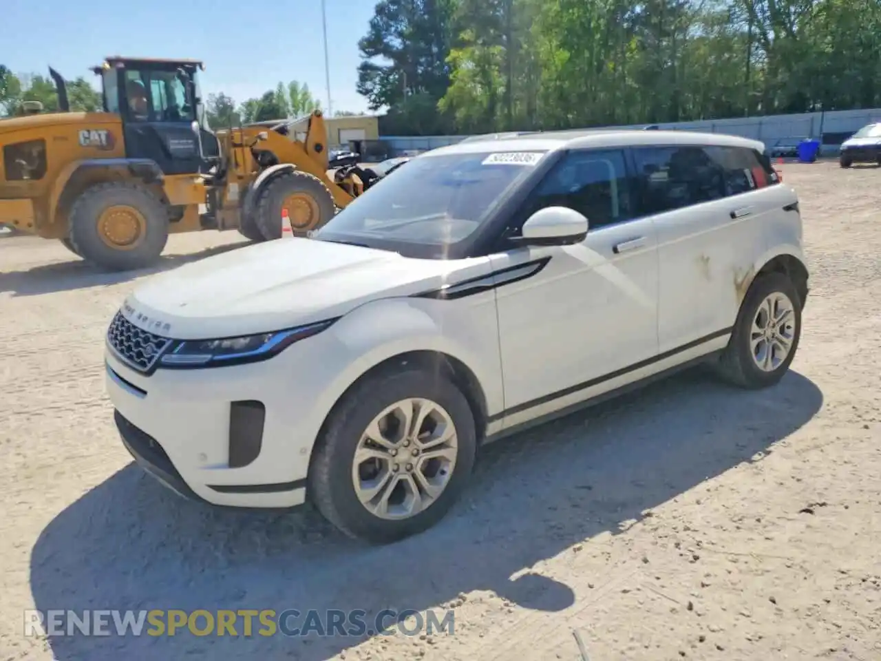 1 Photograph of a damaged car SALZJ2FX5MH153185 LAND ROVER RANGEROVER 2021