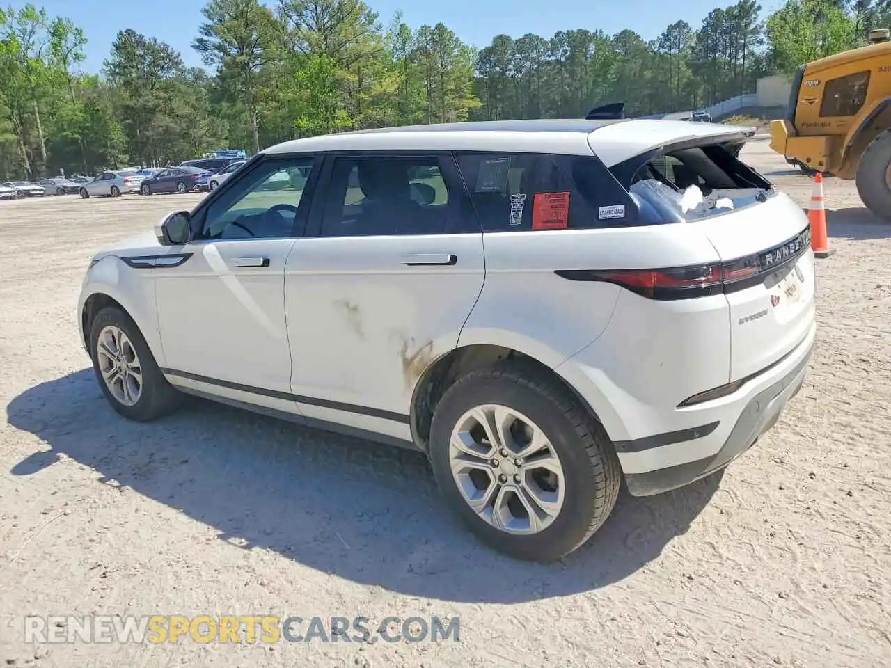 2 Photograph of a damaged car SALZJ2FX5MH153185 LAND ROVER RANGEROVER 2021