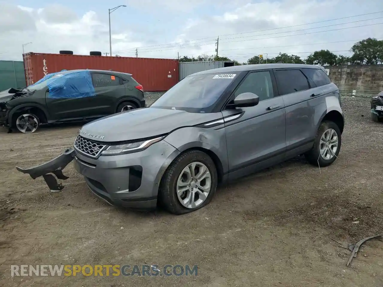 1 Photograph of a damaged car SALZJ2FX5MH154997 LAND ROVER RANGEROVER 2021