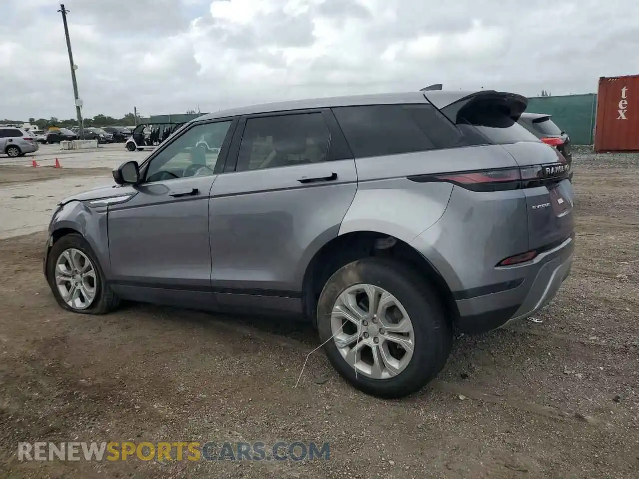2 Photograph of a damaged car SALZJ2FX5MH154997 LAND ROVER RANGEROVER 2021