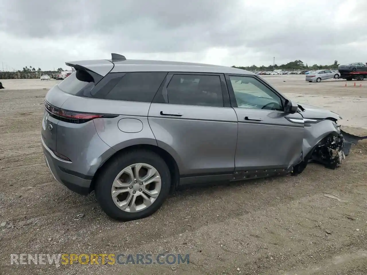 3 Photograph of a damaged car SALZJ2FX5MH154997 LAND ROVER RANGEROVER 2021
