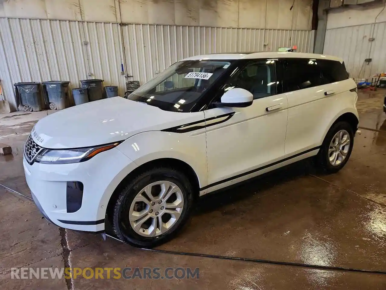 1 Photograph of a damaged car SALZJ2FX6MH139635 LAND ROVER RANGEROVER 2021