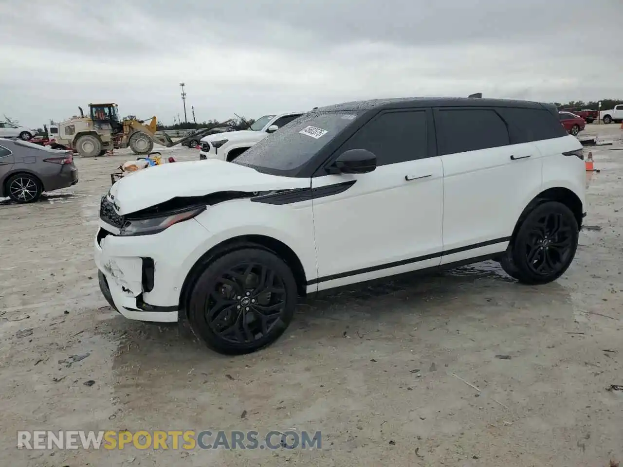 1 Photograph of a damaged car SALZJ2FX6MH150666 LAND ROVER RANGEROVER 2021