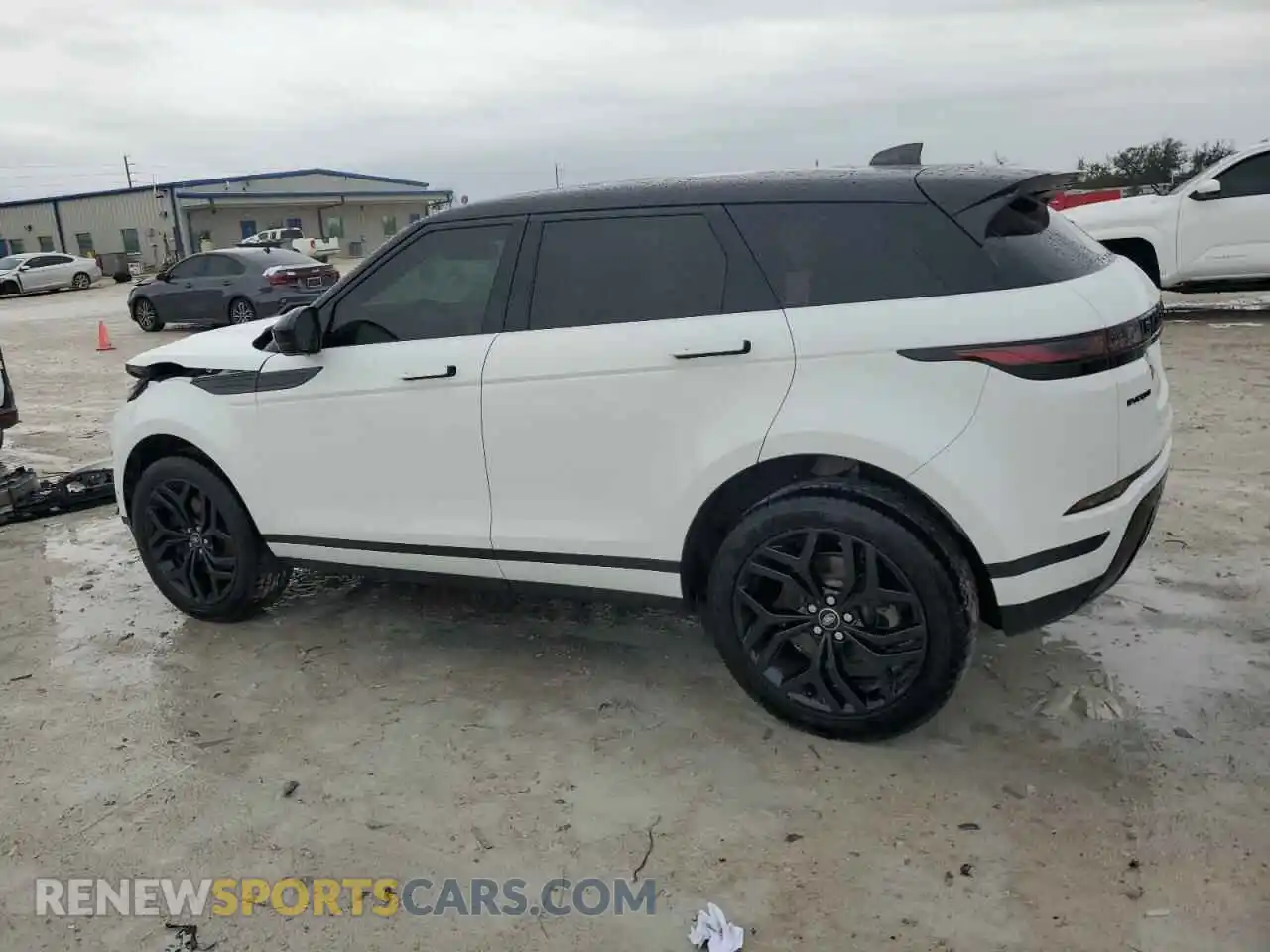 2 Photograph of a damaged car SALZJ2FX6MH150666 LAND ROVER RANGEROVER 2021