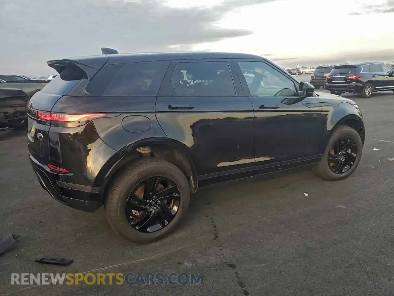 3 Фотография поврежденного автомобиля SALZJ2FX7MH122570 LAND ROVER RANGEROVER 2021