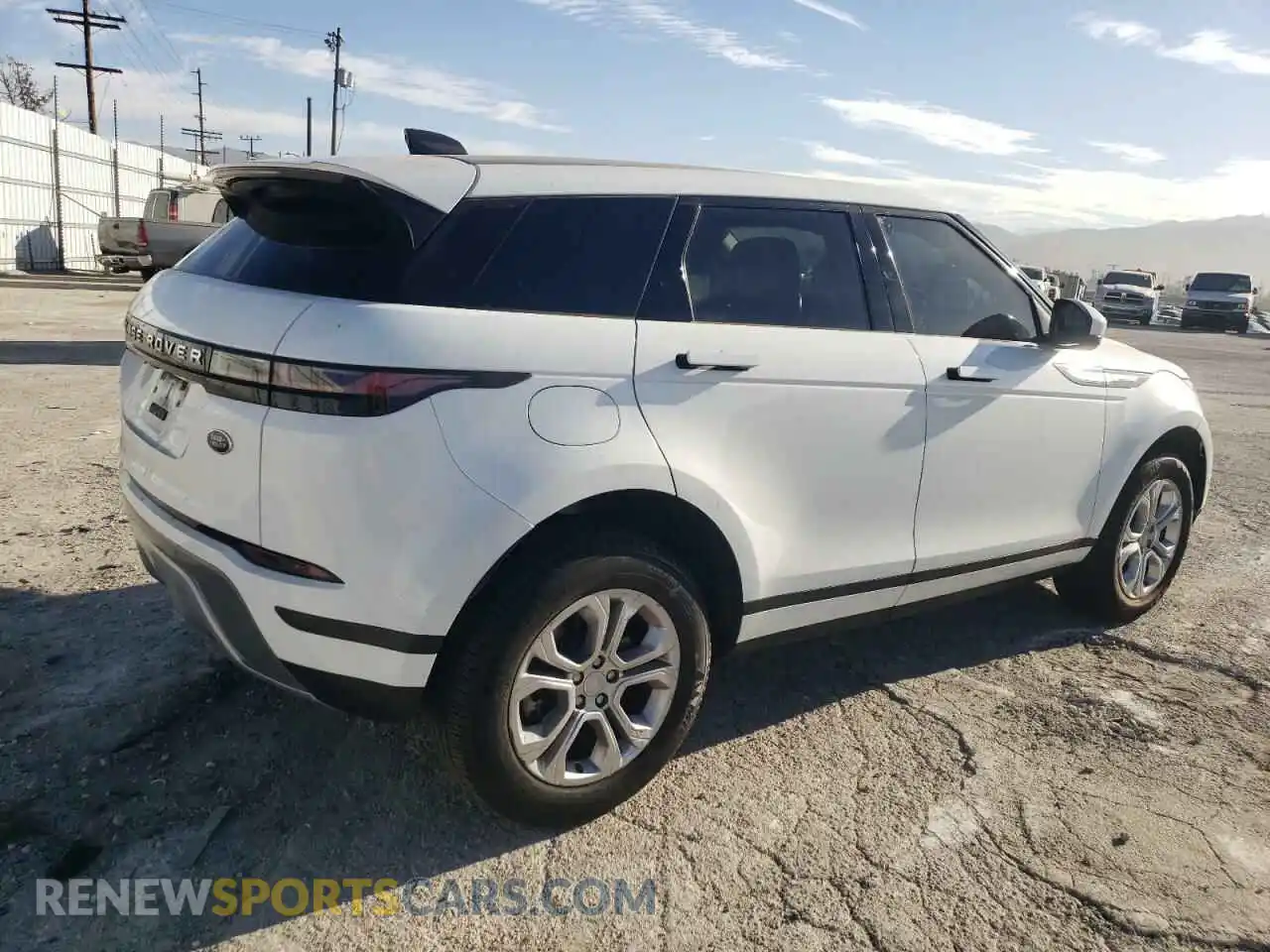 3 Фотография поврежденного автомобиля SALZJ2FX7MH123914 LAND ROVER RANGEROVER 2021