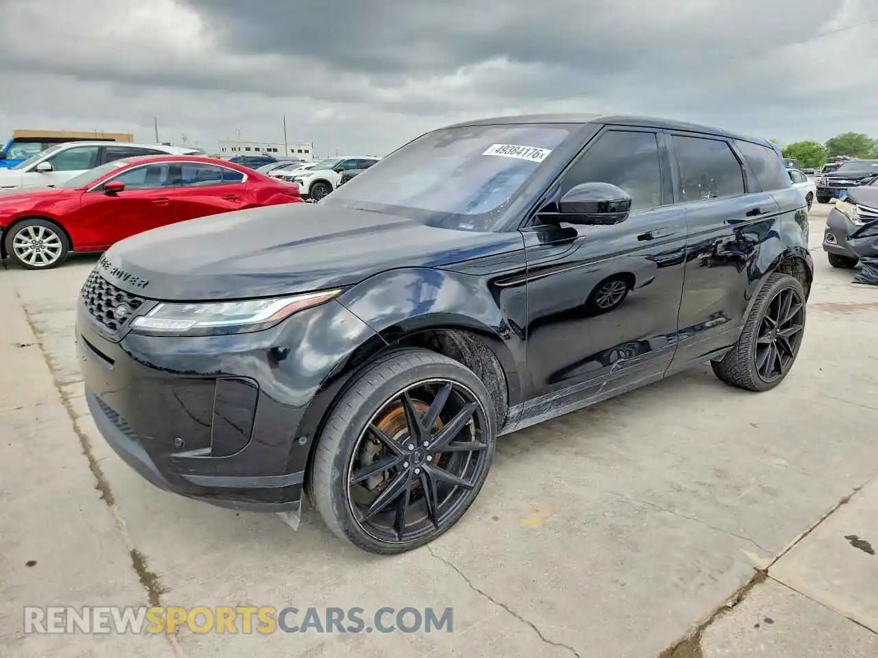 1 Photograph of a damaged car SALZJ2FX7MH132824 LAND ROVER RANGEROVER 2021