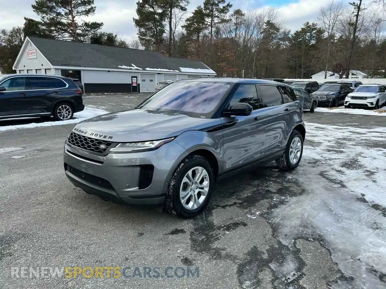 1 Photograph of a damaged car SALZJ2FX7MH153527 LAND ROVER RANGEROVER 2021