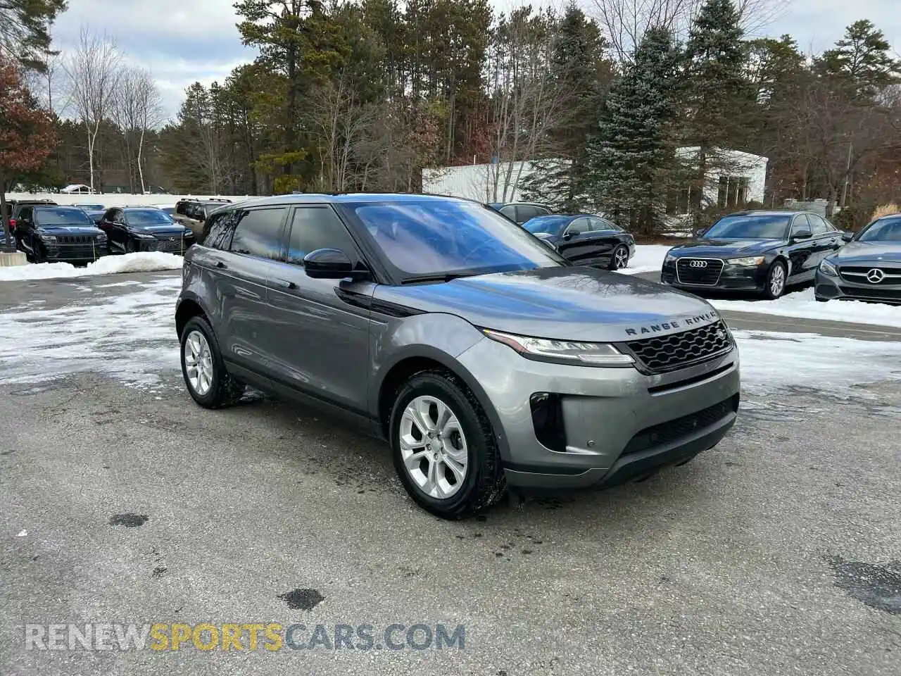 2 Photograph of a damaged car SALZJ2FX7MH153527 LAND ROVER RANGEROVER 2021