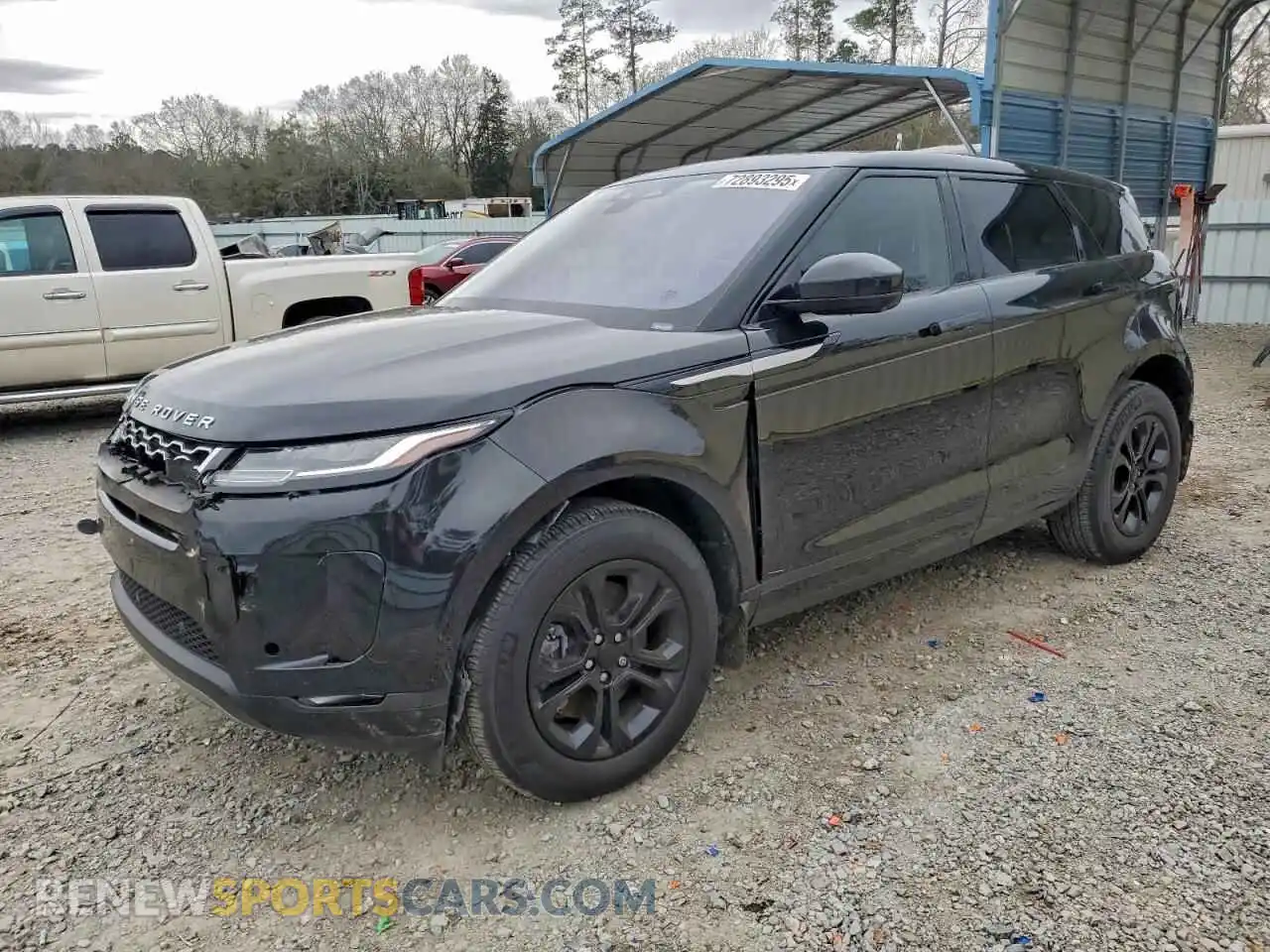 1 Photograph of a damaged car SALZJ2FX8MH132945 LAND ROVER RANGEROVER 2021