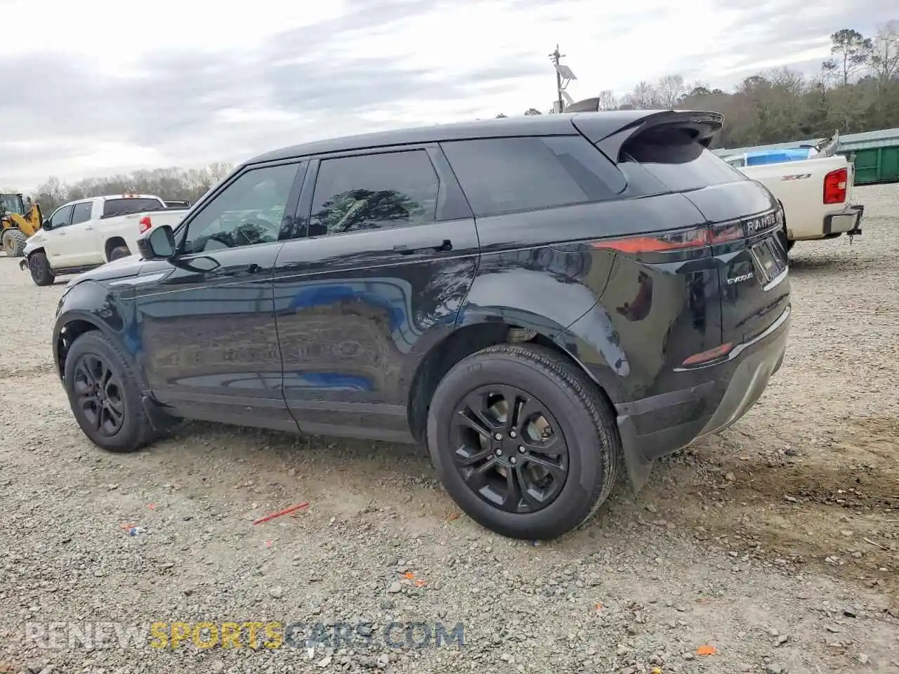 2 Photograph of a damaged car SALZJ2FX8MH132945 LAND ROVER RANGEROVER 2021