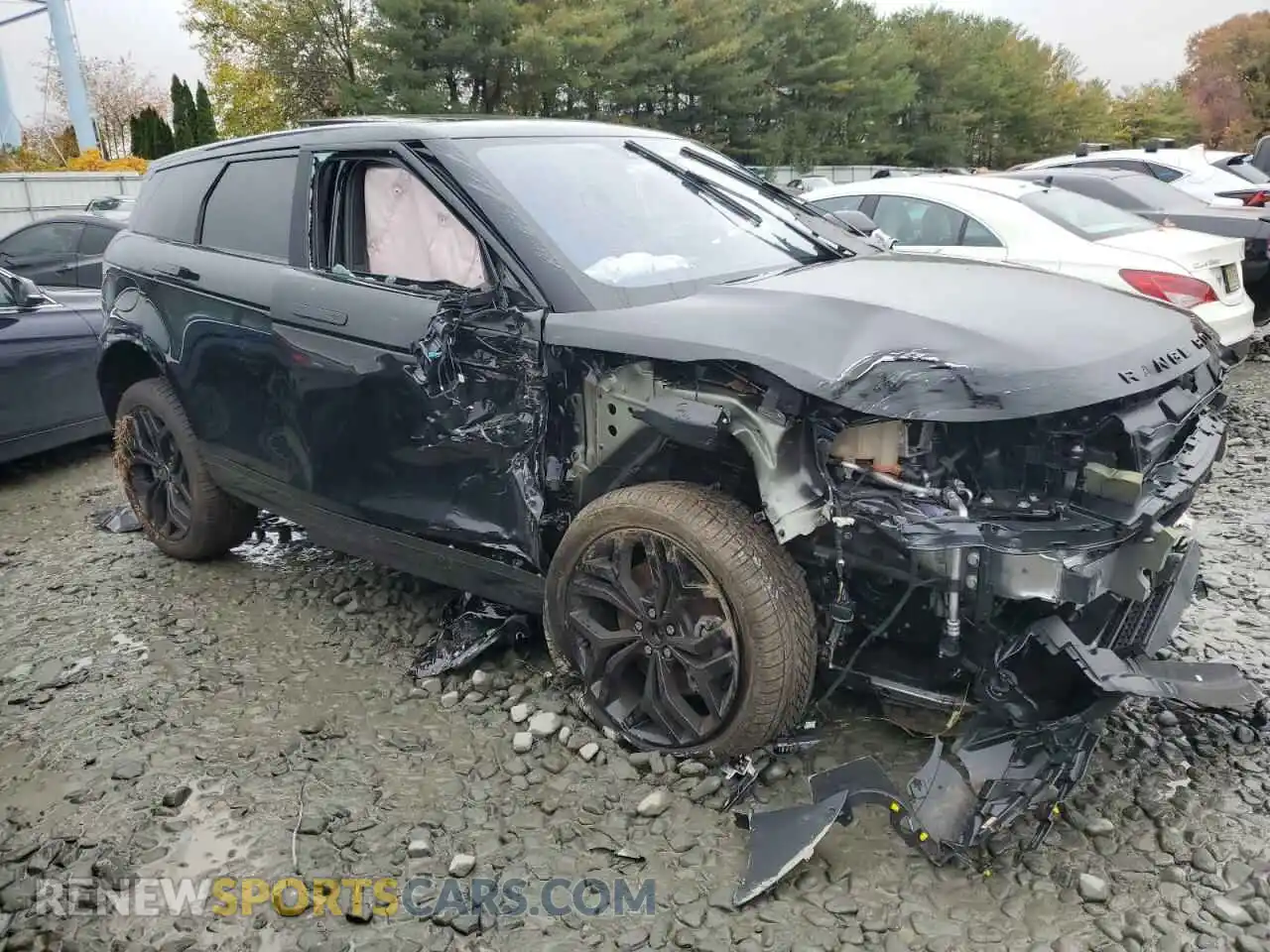 1 Photograph of a damaged car SALZJ2FX8MH159126 LAND ROVER RANGEROVER 2021