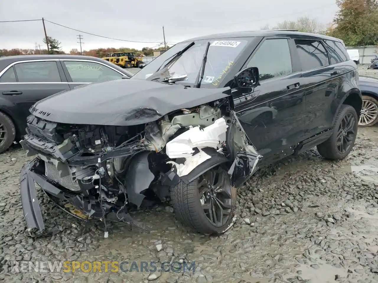 2 Photograph of a damaged car SALZJ2FX8MH159126 LAND ROVER RANGEROVER 2021