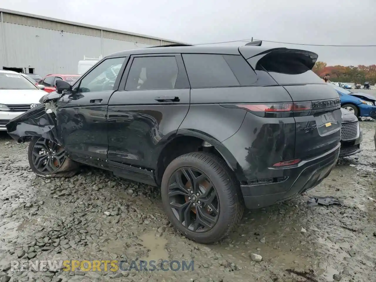 3 Photograph of a damaged car SALZJ2FX8MH159126 LAND ROVER RANGEROVER 2021