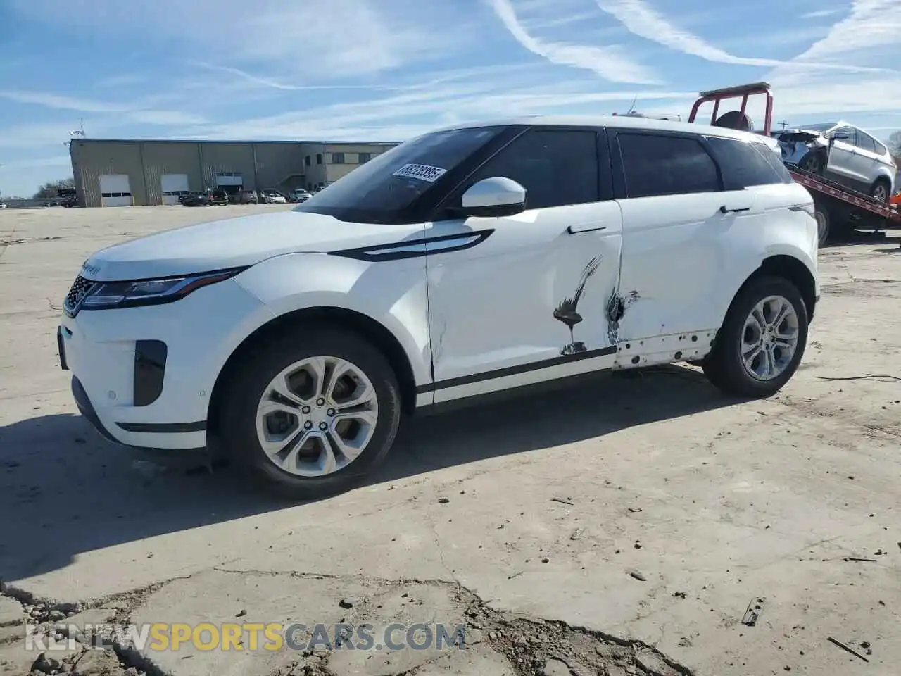 1 Photograph of a damaged car SALZJ2FX9MH148278 LAND ROVER RANGEROVER 2021