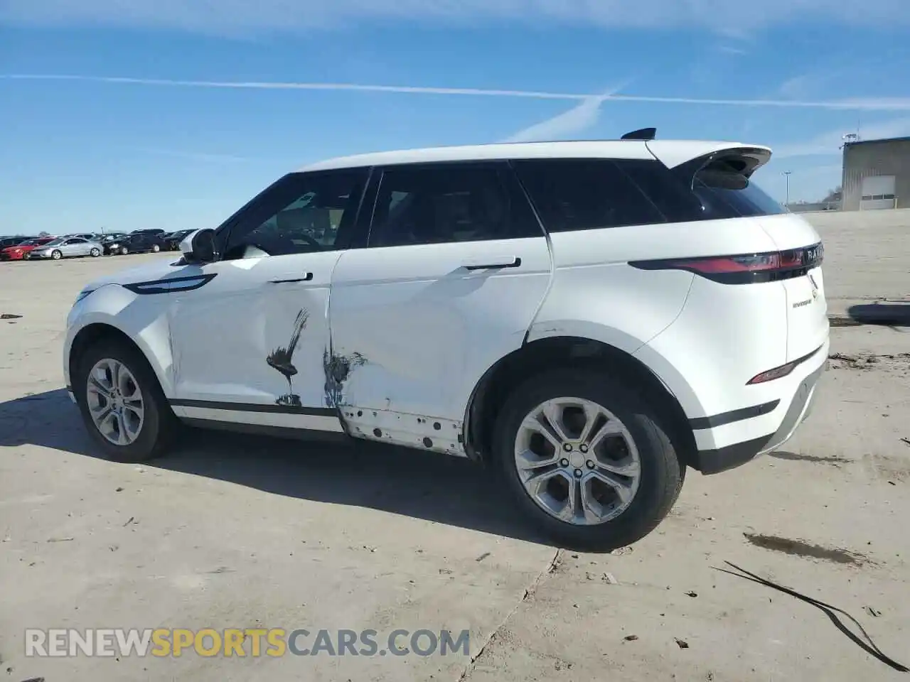 2 Photograph of a damaged car SALZJ2FX9MH148278 LAND ROVER RANGEROVER 2021