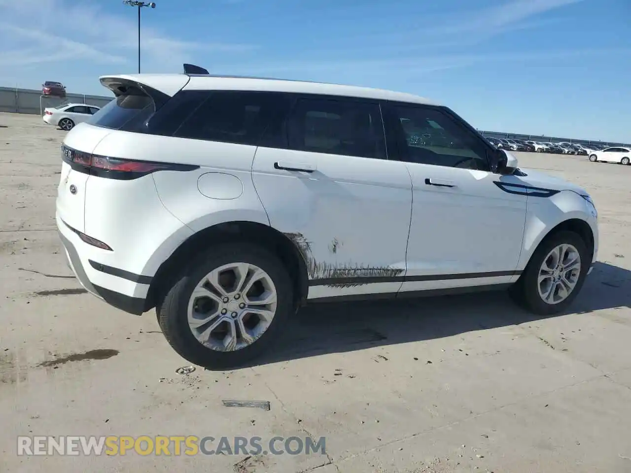 3 Photograph of a damaged car SALZJ2FX9MH148278 LAND ROVER RANGEROVER 2021