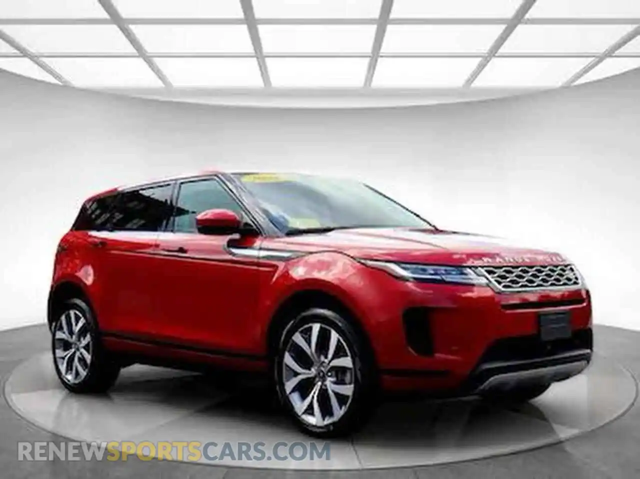 2 Photograph of a damaged car SALZJ2FXXMH135XXX LAND ROVER RANGEROVER 2021