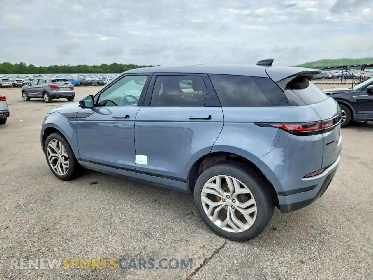 2 Photograph of a damaged car SALZJ2FXXMH151027 LAND ROVER RANGEROVER 2021