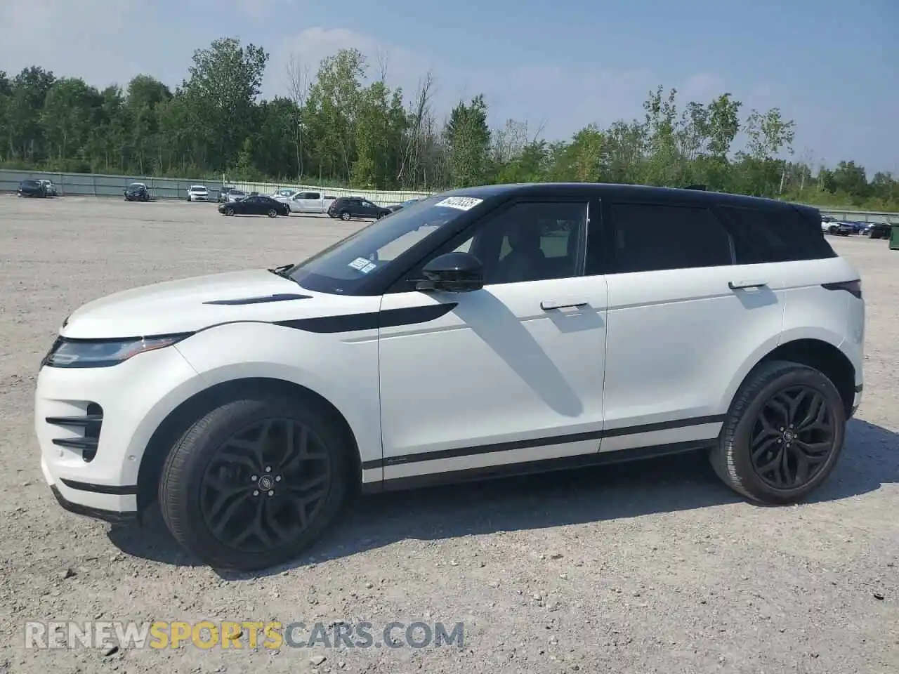 1 Photograph of a damaged car SALZL2FX3MH159786 LAND ROVER RANGEROVER 2021
