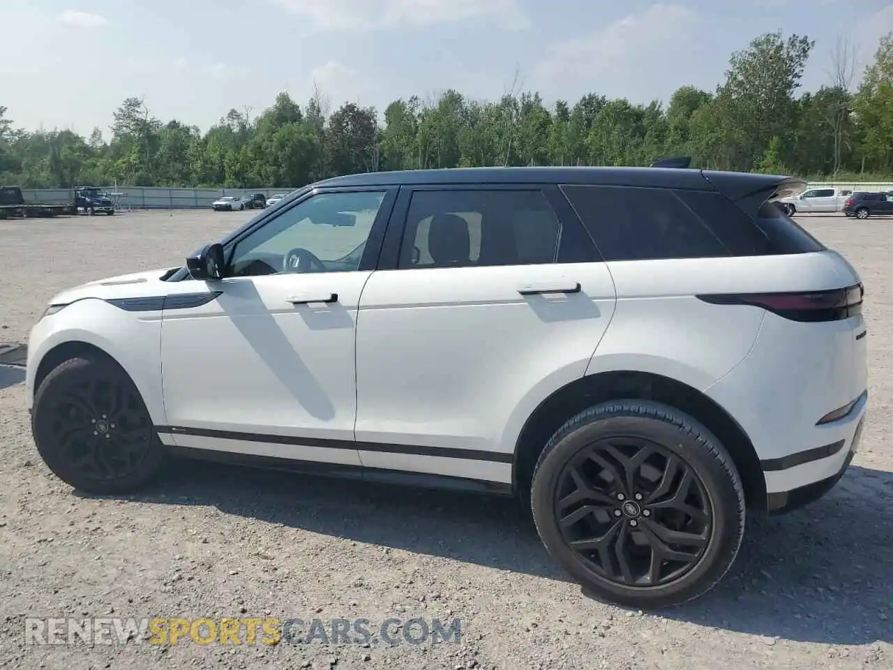 2 Photograph of a damaged car SALZL2FX3MH159786 LAND ROVER RANGEROVER 2021