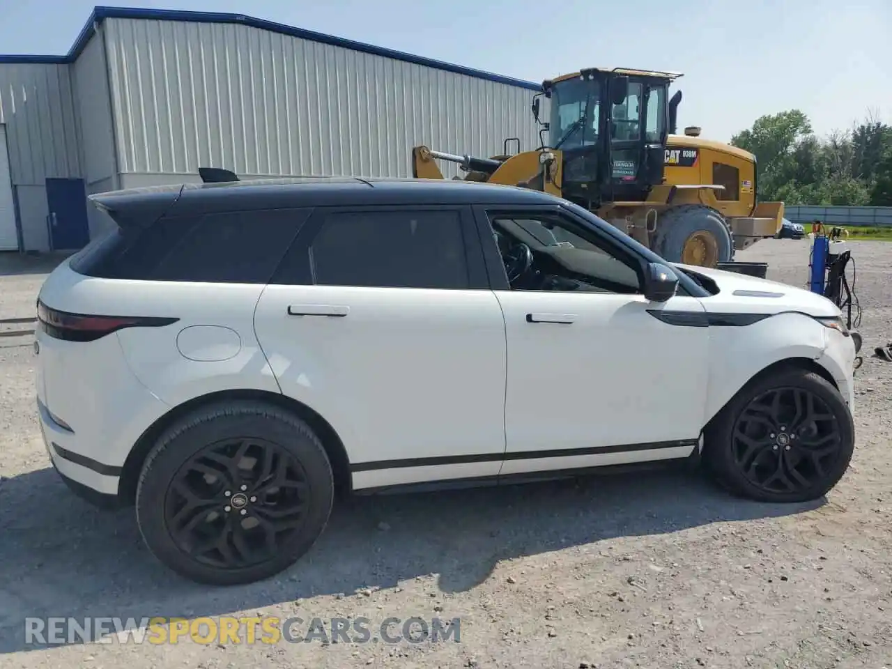 3 Photograph of a damaged car SALZL2FX3MH159786 LAND ROVER RANGEROVER 2021