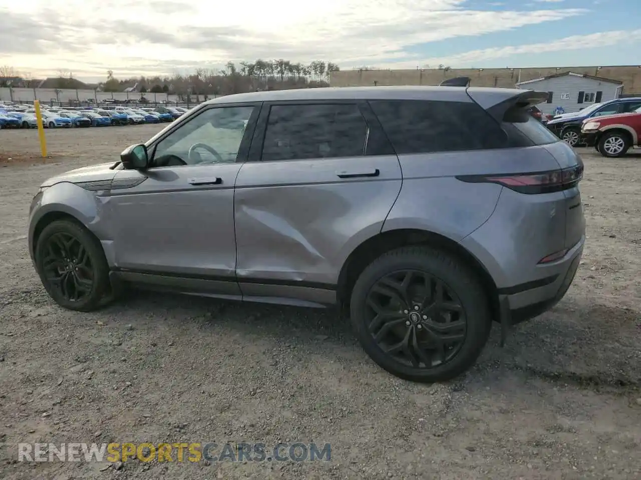 2 Photograph of a damaged car SALZL2FX4MH123007 LAND ROVER RANGEROVER 2021